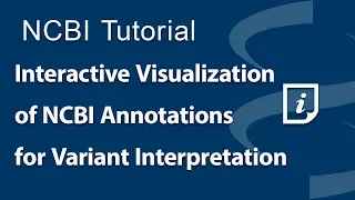 Interactive Visualization of NCBI Annotations for Variant Interpretation