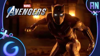 MARVEL'S AVENGERS BLACK PANTHER FR #FIN