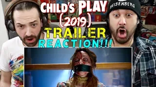 CHILD'S PLAY (2019) - Official TRAILER REACTION!!!