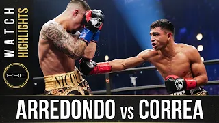 Arredondo vs Correa HIGHLIGHTS: November 14, 2020 | PBC on FS1