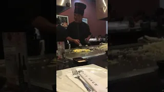 Jackie Chan is cooking lunch 😯