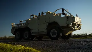 Supacat HMT Digital Vehicle Demonstration 2021