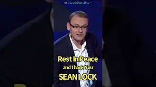 Thank You Sean Lock + Rest in Peace #SeanLock #cancer #earlydiagnosis jesusbuddhacult.com