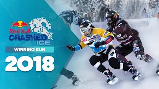 Men's Winning Run Red Bull Crashed Ice 2018 Finland | Red Bull Crashed Ice 2018
