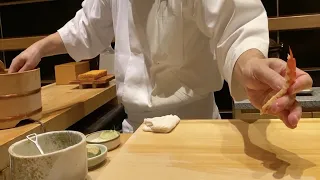 Sushi in Osaka - 鮨 美寿志 - 大阪 日本橋