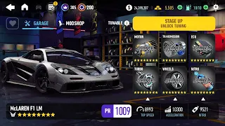 nfs no limits mclaren f1 LM tunning unlocked 👌💪