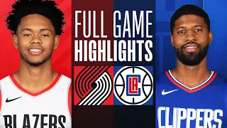 Game Recap: Clippers 123, Trail Blazers 111