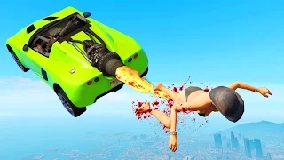 FUNNIEST FAILS IN GTA 5 #35 (Grand Theft Auto V Funny Moments)