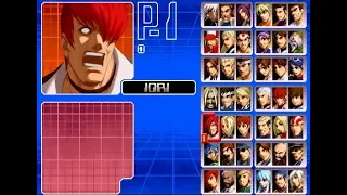 [TAS] KOF 2002 Playstation 2 MOD Edition -Orochi Iori, Shingo, King + download link