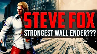 Tekken 7 Steve Fox Strongest Wall Combo Ender?!