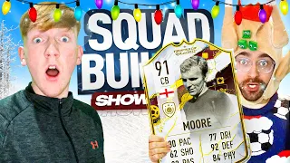 ICON MOMENTS BOBBY MOORE!!! SQUAD BUILDER SHOWDOWN WITH @AJ3