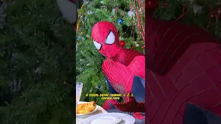 Человек-Паук поздравляет вас с Новым годом 🎉🎄 #shorts #marvel #fyp #spiderman #newyear#человекпаук