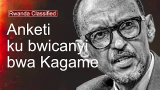 Urugaga mpuzamahanga rw'abanyamakuru 50 rwashyize hanze ubwicanyi bwa Kagame