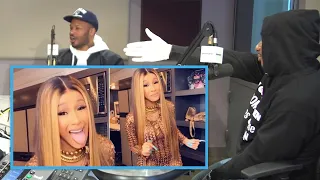 Cardi's COVID 19 Anthem | Charlamagne Tha God and Andrew Schulz