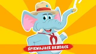 Śpiewające Brzdące - Dziesięć słoni - Piosenki dla dzieci 🐘🐘🐘