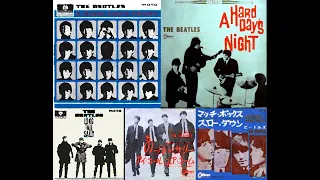 The Replays retries The Beatles “A Hard Day's Night” & 4 songs【full album cover】