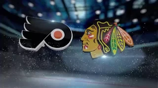 Philadelphia Flyers vs Chicago Blackhawks, 1 november 2017