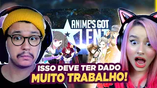 UM ABSURDO DE BOM! - Anime's Got Talent