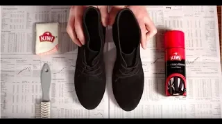 How to Recolor Your Suede & Nubuck Shoes | KIWI Shoe Care