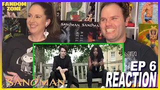 THE SANDMAN Episode 6 REACTION | 1X6 'The Sound Of Her Wings' | Netflix