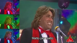 Ricchi & Poveri - Sarà perchè ti amo [MULTI] Remastered - 1981 HD & HQ @LouVDJOfficialItaly