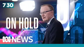 Philip Lowe's last RBA decision as governor | 7.30