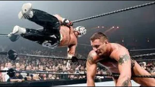 Randy Orton Vs Rey Mysterio Vs Kurt Angle WrestleMania 22