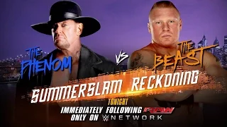 A look at the intense rivalry between The Undertaker and Brock Lesnar: Raw, Aug. 10, 2015