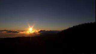 The Sea of Clouds Tenerife March 2018