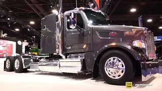 2020 Peterbilt 567 Long Haul Sleeper - Exterior Interior Walkaround