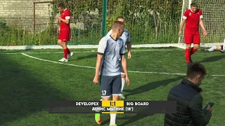 Обзор матча | 7.DEVELOPEX 1-1 BIG BOARD #SFCK Street Football Challenge Kiev