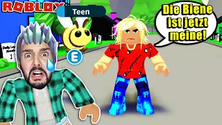 BABY KAANS BIENE VON MOBBER GEKLAUT! Richtig fiese Aktion! Er ist MEGA TRAURIG! [Roblox Deutsch]