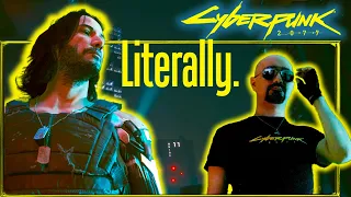 I Played Guitar For Johnny Silverhand and V | Cyberpunk 2077 | New Dawn Fades