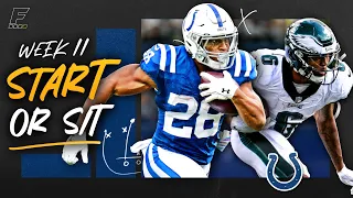 Week 11: MUST Start or Sit | Fantasy Lineup Advice + Surprising FLEX Options (2021 Fantasy Football)