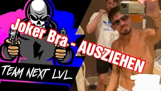 Team Next LvL REAKTION: JOKER BRA - AUSZIEHEN (prod.by Claptomanik)