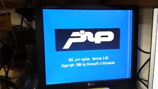 AX350 (MSX2 Arabe) bootando