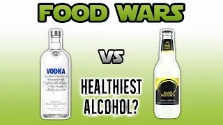 What Is The Healthiest Alcohol To Drink On A Diet (VODKA, BEER, WINE)? | LiveLeanTV