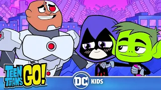 Teen Titans Go! En Latino | ¡Cómo Cyborg se Unió a la Liga de la Justicia! | DC Kids