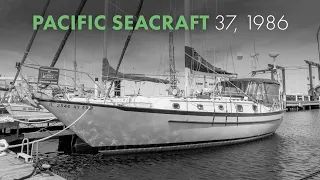 1986 Pacific Seacraft 37 Mini Walkthrough