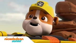 Paw Patrol : La Pat' Patrouille | La Pat' Patrouille arrête un train en fuite ! | Nick Jr.