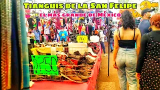 🔴 Tianguis San Felipe de Jesús Ciudad de México Cdmx🔴