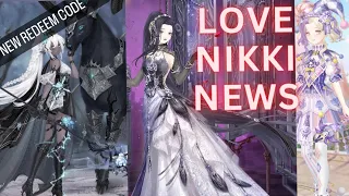 Love Nikki NEWS ⭐ NEW Redeem Code, FREE Skin, Kimi Task Suit RECOLOR, Dark Deer, Wish Gate Update