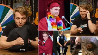Shayne Topp being adorable for three minutes and ten seconds straight