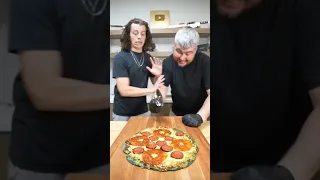 Острая пицца в мире. Оригинал видео с канала @albert_cancook
