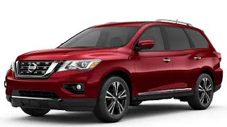 2019 Nissan Pathfinder - Push Button Ignition