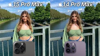 iPhone 15 Pro Max vs iPhone 14 Pro Max Camera Comparison