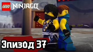 Противники - Эпизод 37 | LEGO Ninjago