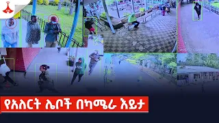 የአለርት ሌቦች በካሜራ እይታ Etv | Ethiopia | News