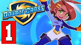 Double Cross: Gameplay Walkthrough Part 1 (FULL GAME) Lets Play Playthrough Nintendo Switch PC