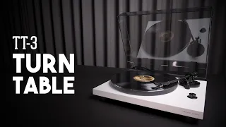 Argon Audio TT-3 Turntable | Unboxing & Setup (DA, DE, EN, FI, FR)